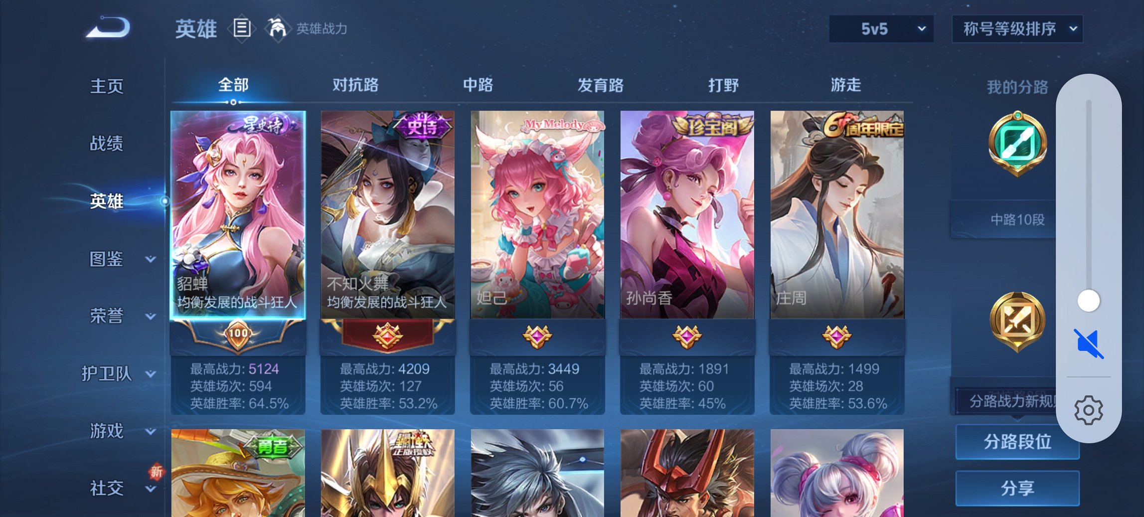 WZCMW3465060王者荣耀账号详情图9