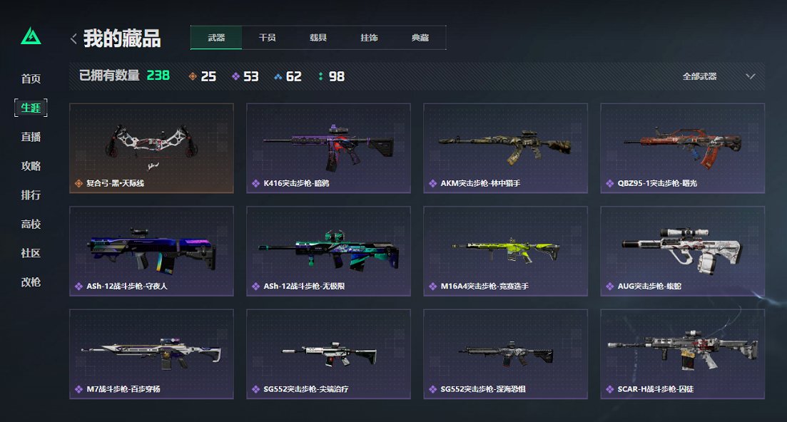 SJZCMW398781三角洲行动账号详情图17