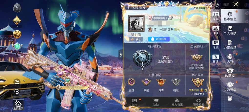 HPCMW3447269和平精英账号详情图17