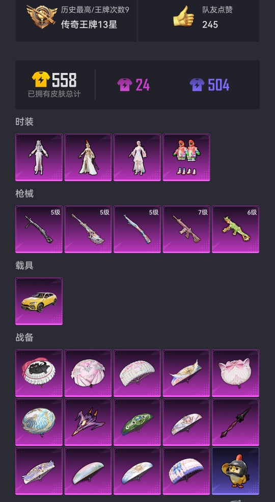 HPCMW3447269和平精英账号详情图20