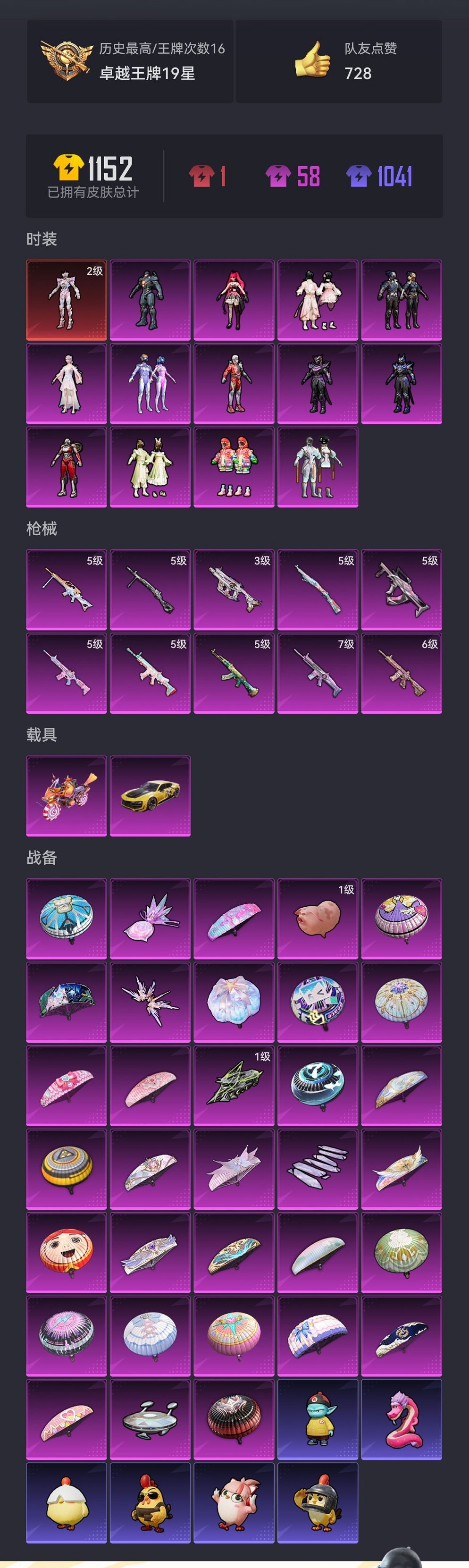 HPCMW3448195和平精英账号详情图23 HPCMW3448195和平精英账号详情图23