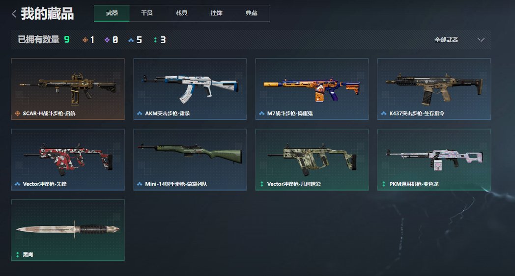 SJZCMW399731三角洲行动账号详情图2