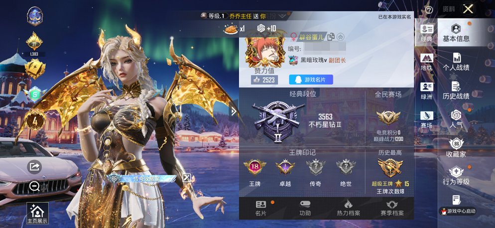 HPCMW3448209和平精英账号详情图19