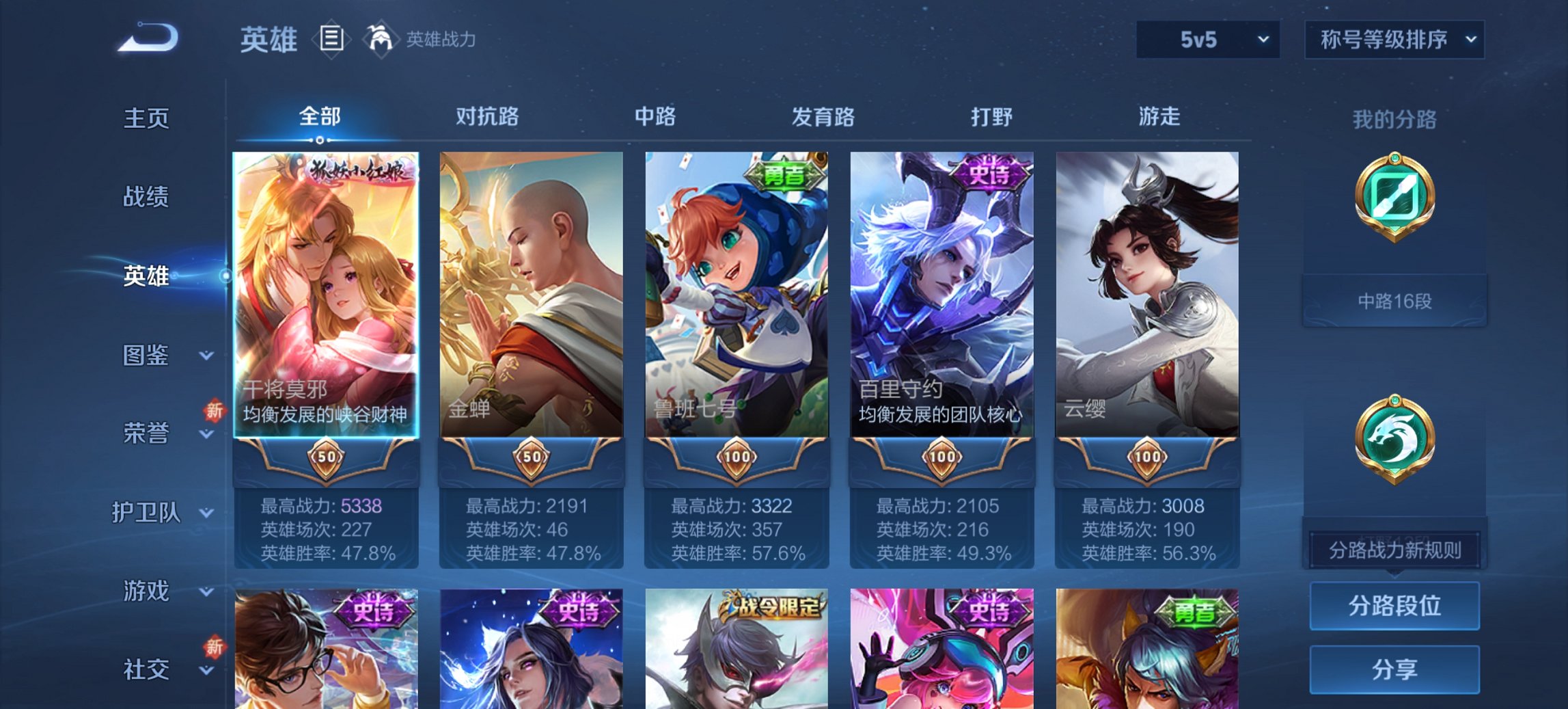 WZCMW3467295王者荣耀账号详情图12