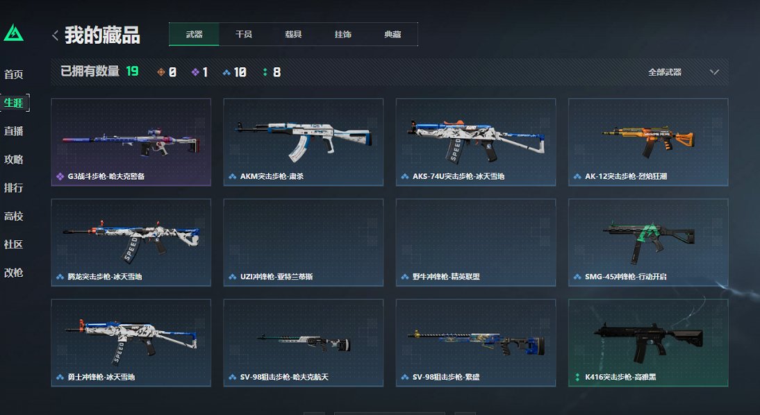 SJZCMW43745三角洲行动账号详情图6