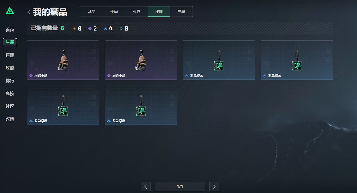 SJZCMW43745三角洲行动账号详情图8