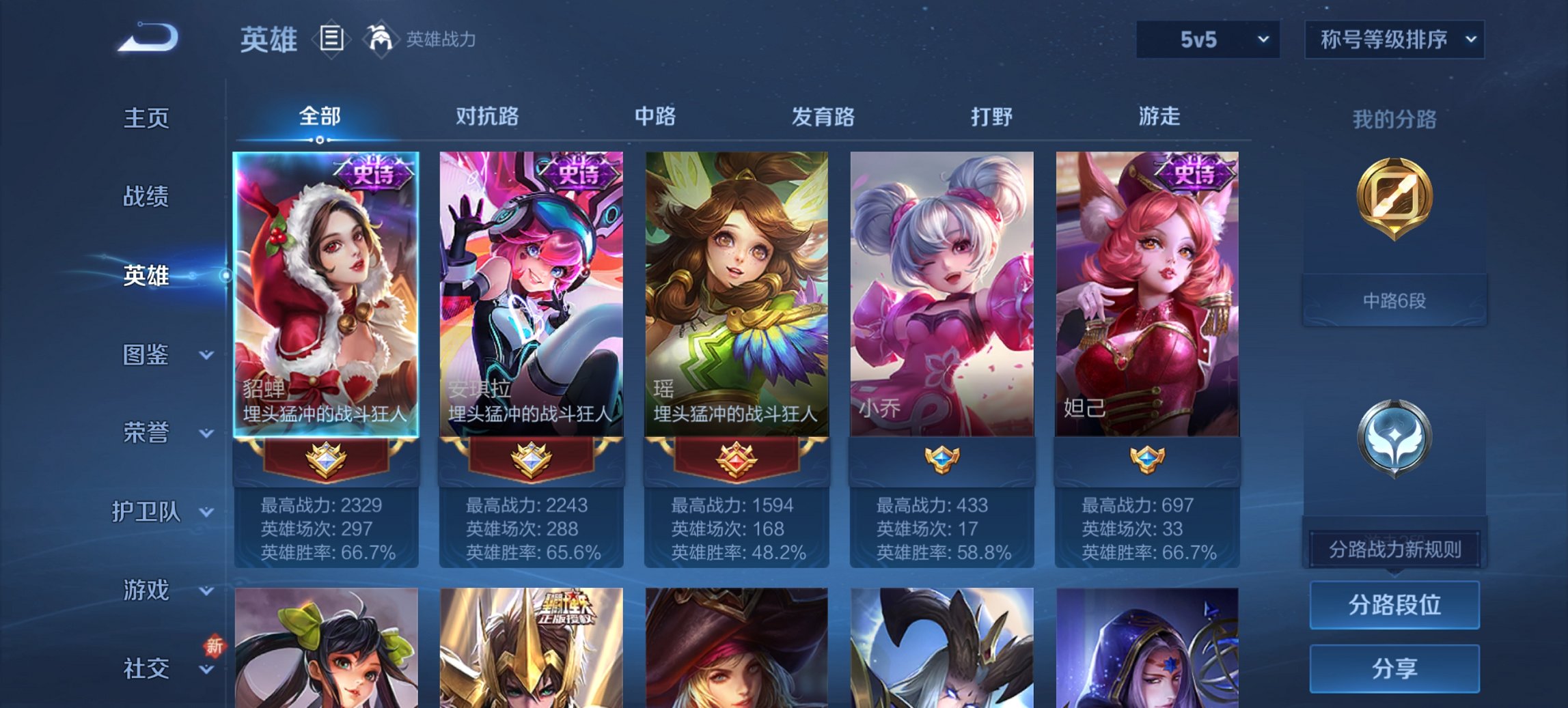 WZCMW3467271王者荣耀账号详情图4