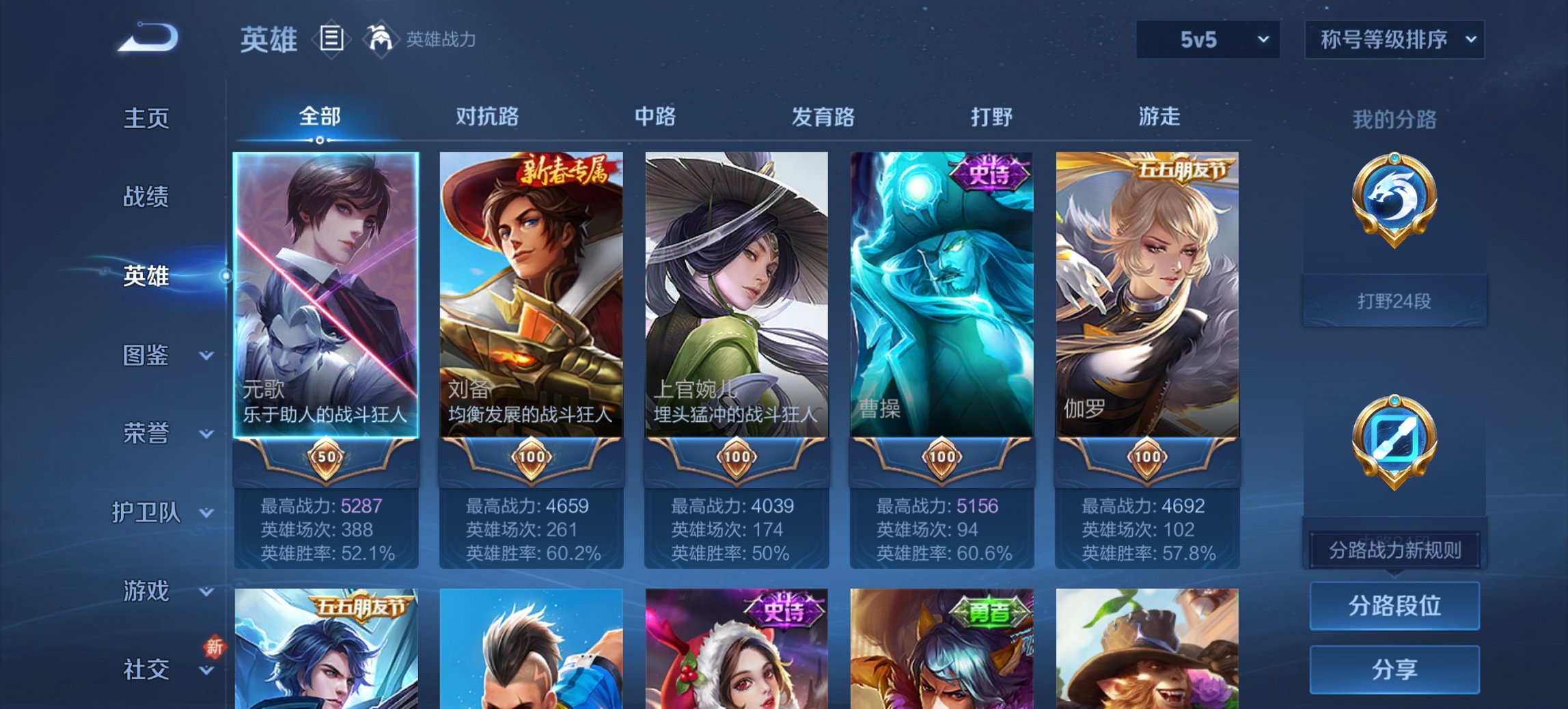 WZCMW3474578王者荣耀账号详情图6