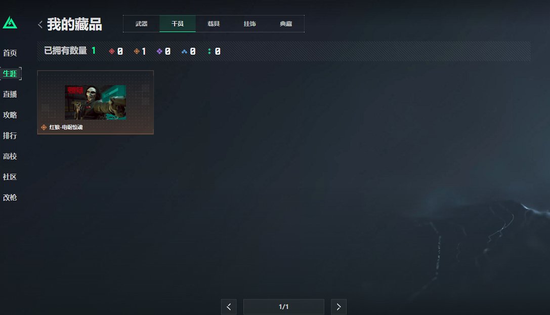 SJZCMW3101585三角洲行动账号详情图11