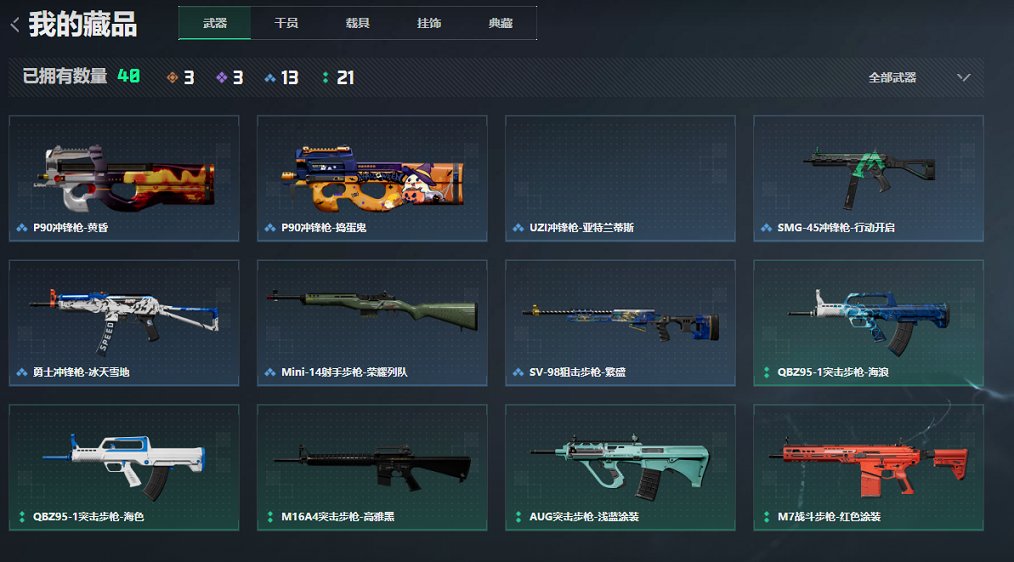 SJZCMW3101574三角洲行动账号详情图9