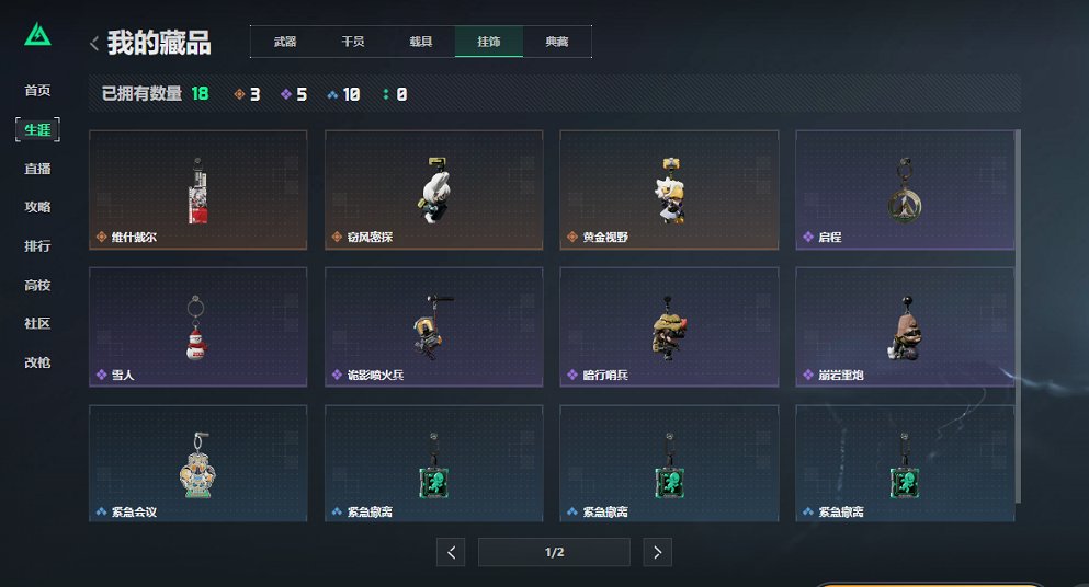 SJZCMW3101581三角洲行动账号详情图16 SJZCMW3101581三角洲行动账号详情图16