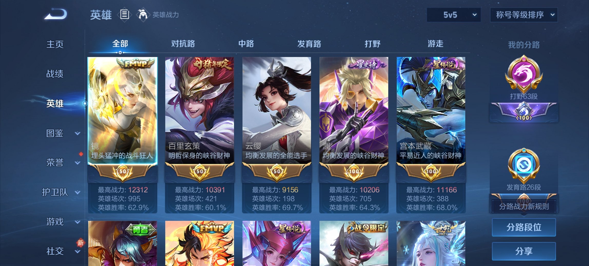 WZCMW3474609王者荣耀账号详情图10 WZCMW3474609王者荣耀账号详情图10