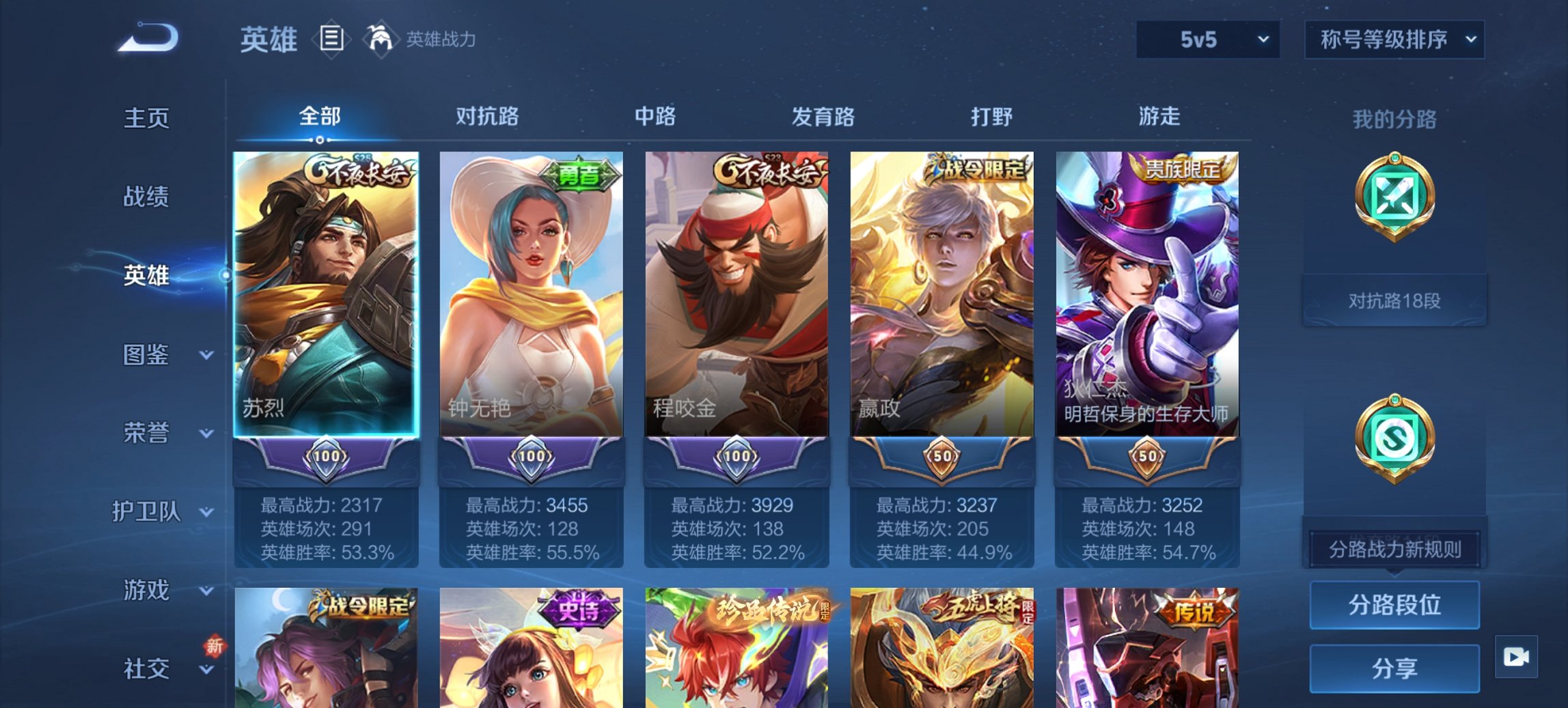 WZCMW3474594王者荣耀账号详情图7