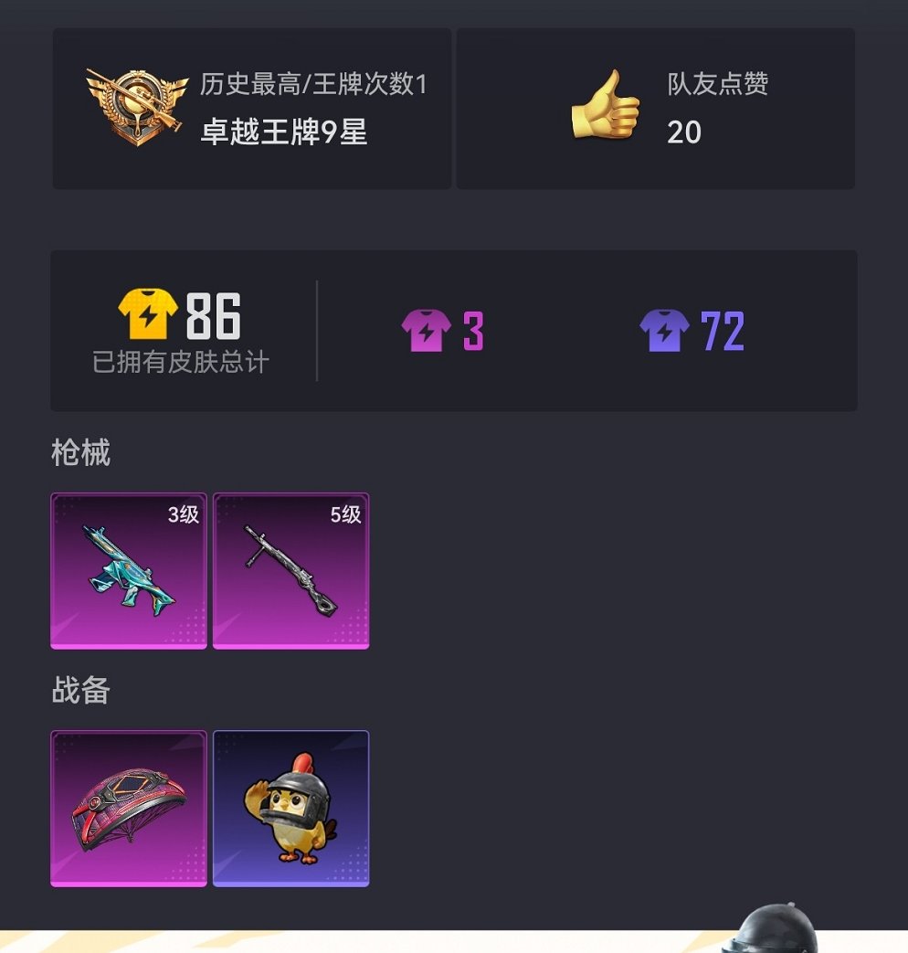 HPCMW3451491和平精英账号详情图13