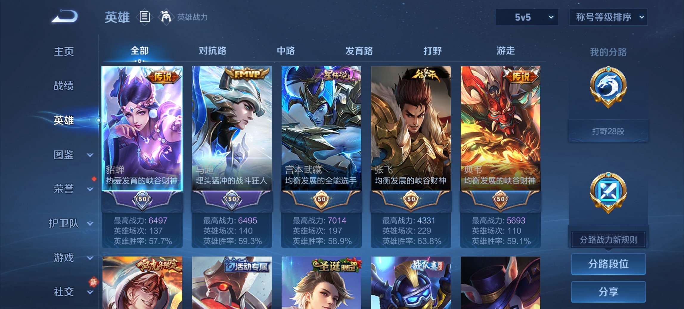 WZCMW3474620王者荣耀账号详情图4