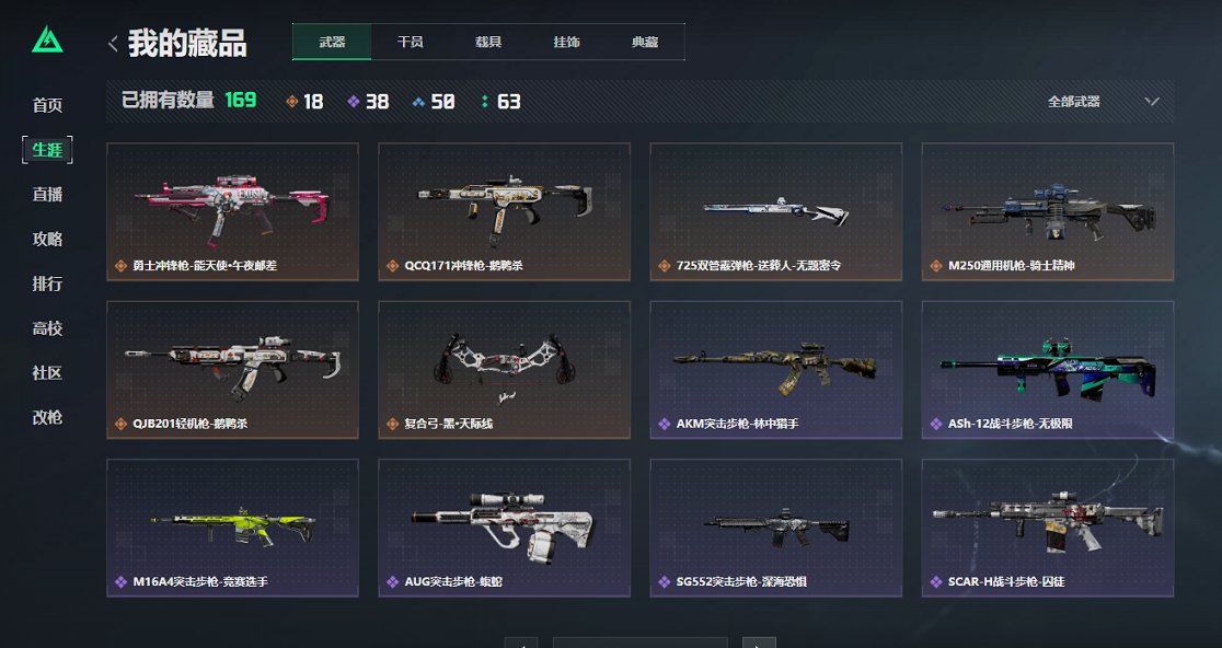 SJZCMW3101622三角洲行动账号详情图11