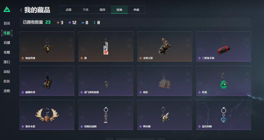 SJZCMW3101622三角洲行动账号详情图14