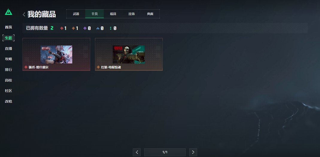 SJZCMW3101601三角洲行动账号详情图11