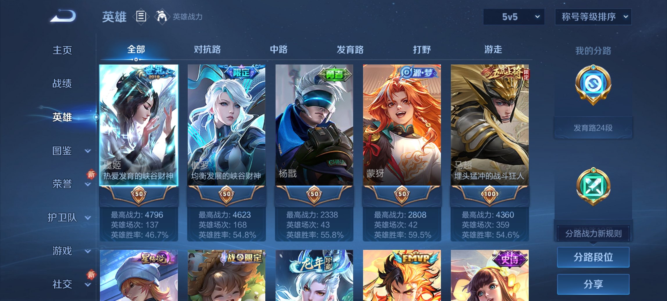 WZCMW3476269王者荣耀账号详情图6