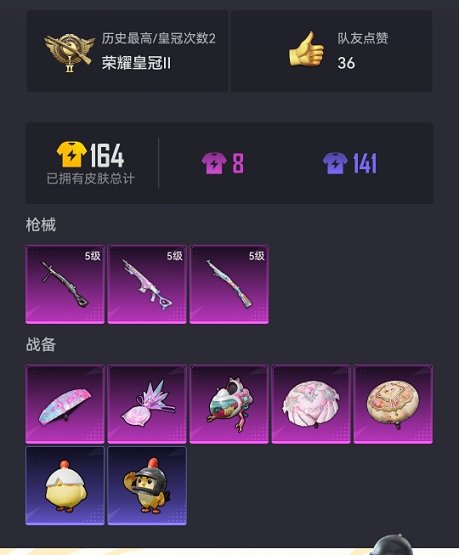 HPCMW3452427和平精英账号详情图14