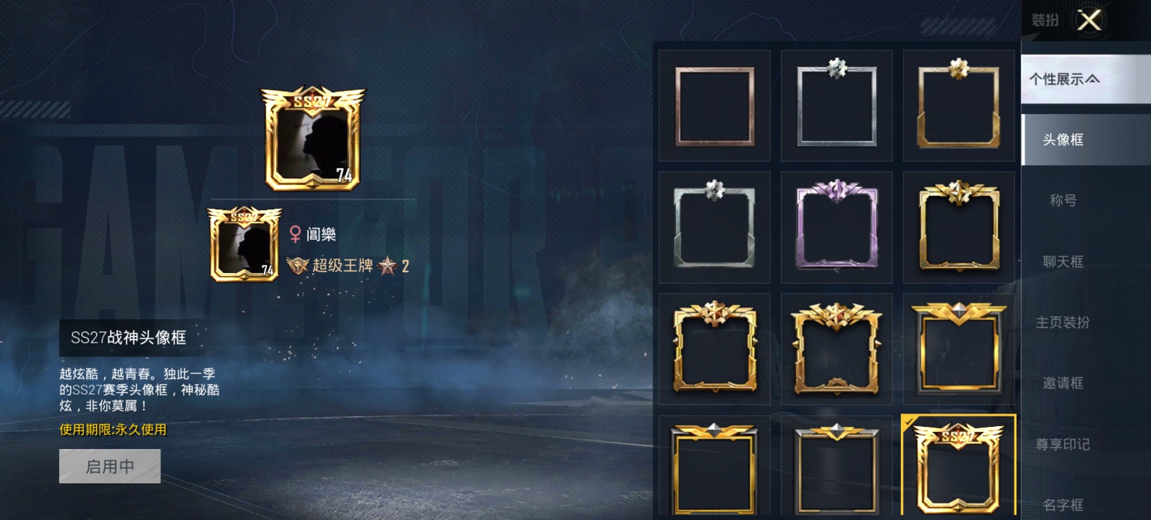 HPCMW3452423和平精英账号详情图11