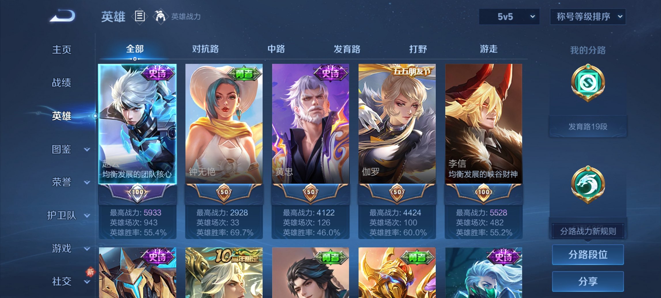 WZCMW3476301王者荣耀账号详情图7