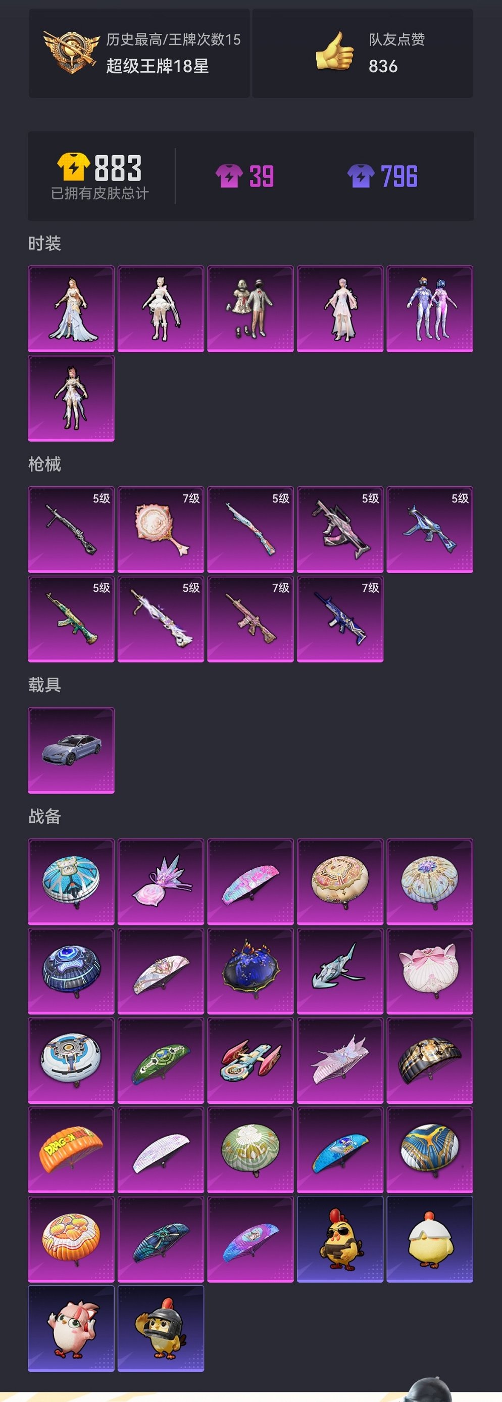 HPCMW3452411和平精英账号详情图19 HPCMW3452411和平精英账号详情图19