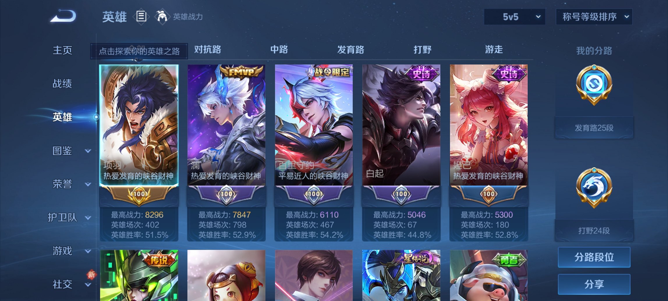 WZCMW3476314王者荣耀账号详情图5