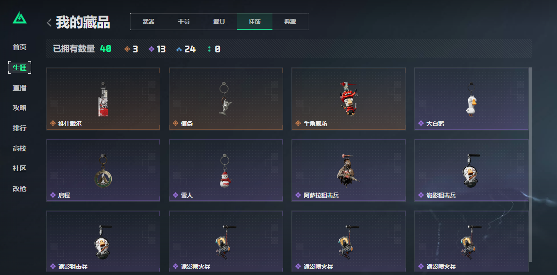 SJZCMW3103638三角洲行动账号详情图11