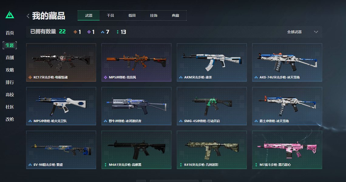 SJZCMW3103631三角洲行动账号详情图8