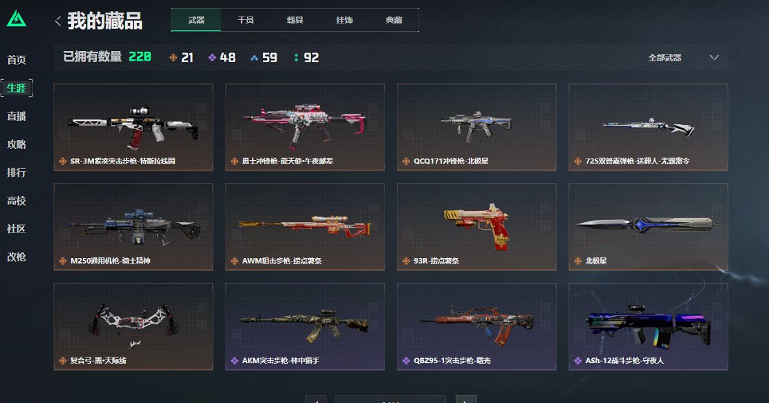 SJZCMW3103699三角洲行动账号详情图5