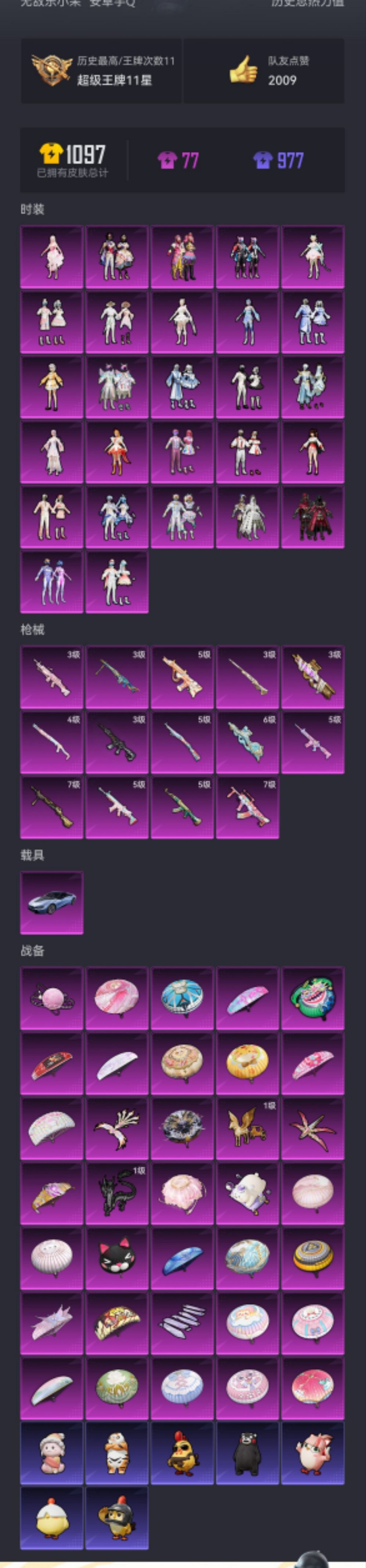 HPCMW3454781和平精英账号详情图29 HPCMW3454781和平精英账号详情图29