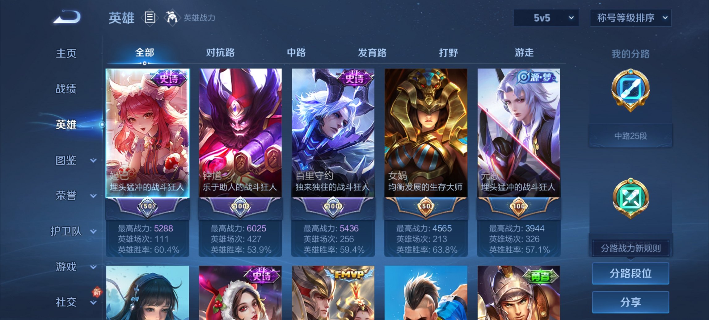 WZCMW3482089王者荣耀账号详情图11