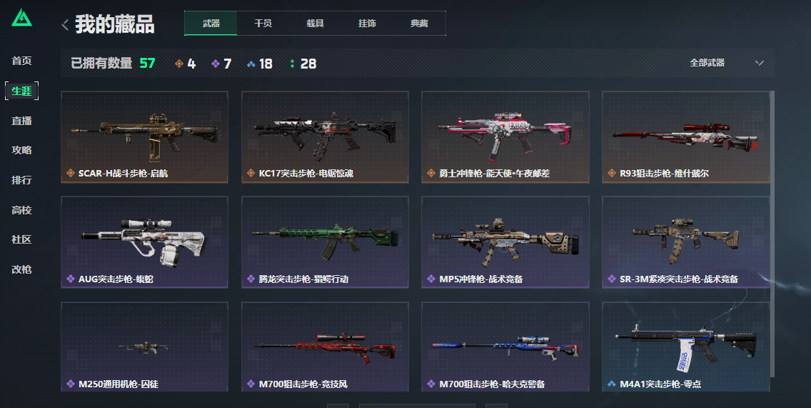 SJZCMW3103704三角洲行动账号详情图11