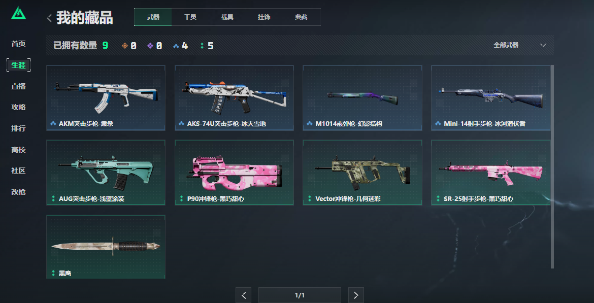 SJZCMW3103634三角洲行动账号详情图3