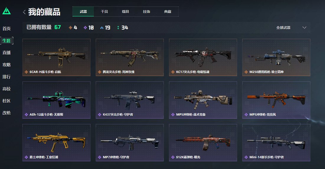 SJZCMW3103637三角洲行动账号详情图6