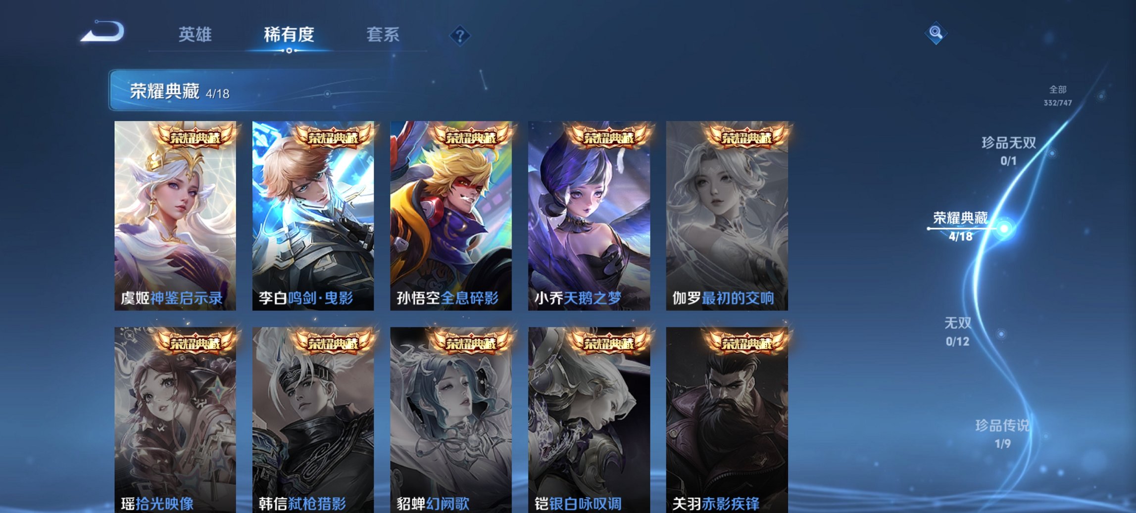 WZCMW3481899王者荣耀账号详情图6