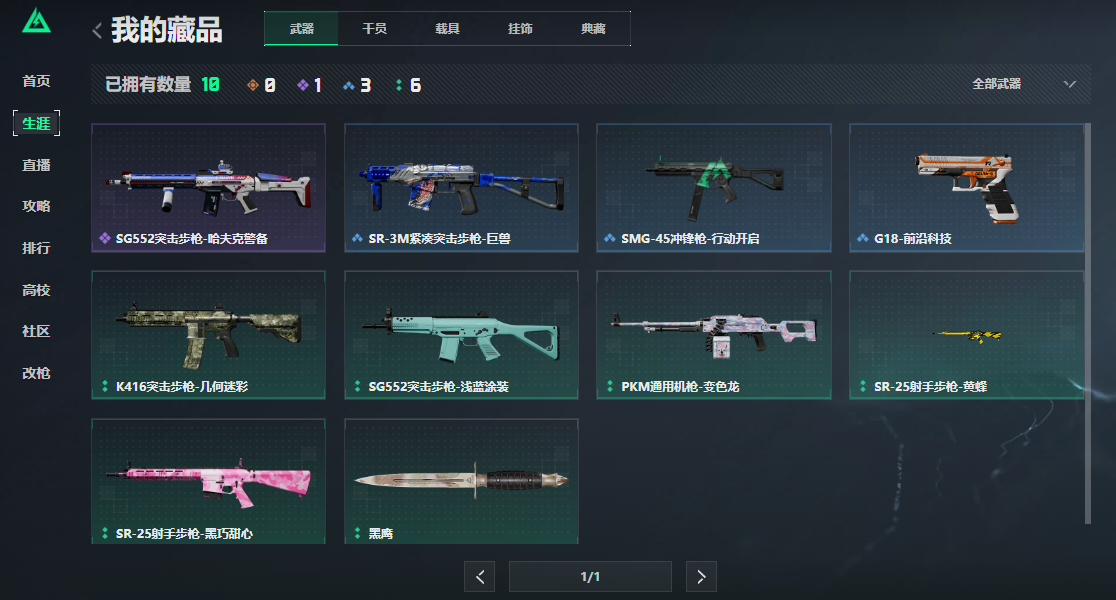 SJZCMW3103664三角洲行动账号详情图8