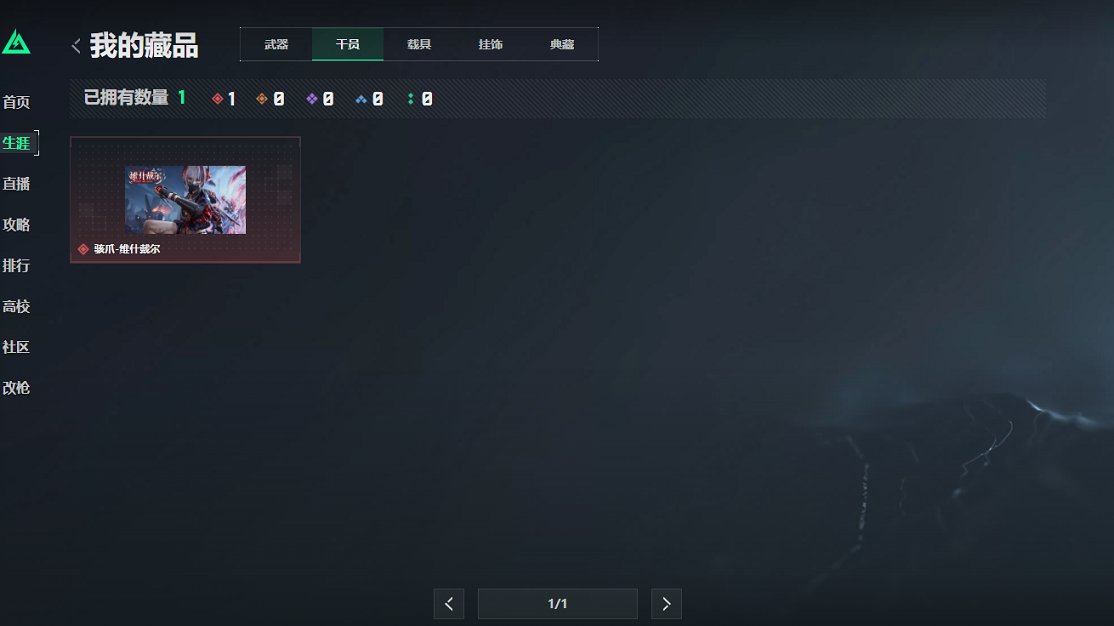 SJZCMW3103663三角洲行动账号详情图4