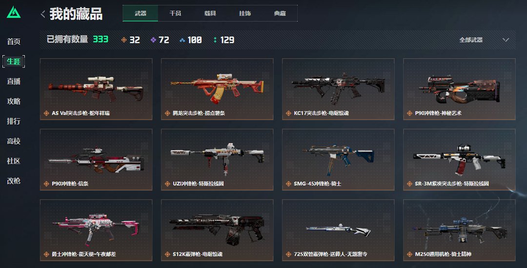 SJZCMW3103678三角洲行动账号详情图10