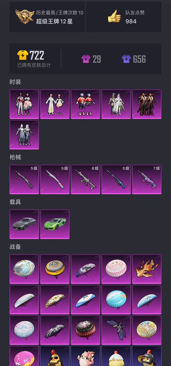 HPCMW40063和平精英账号详情图22