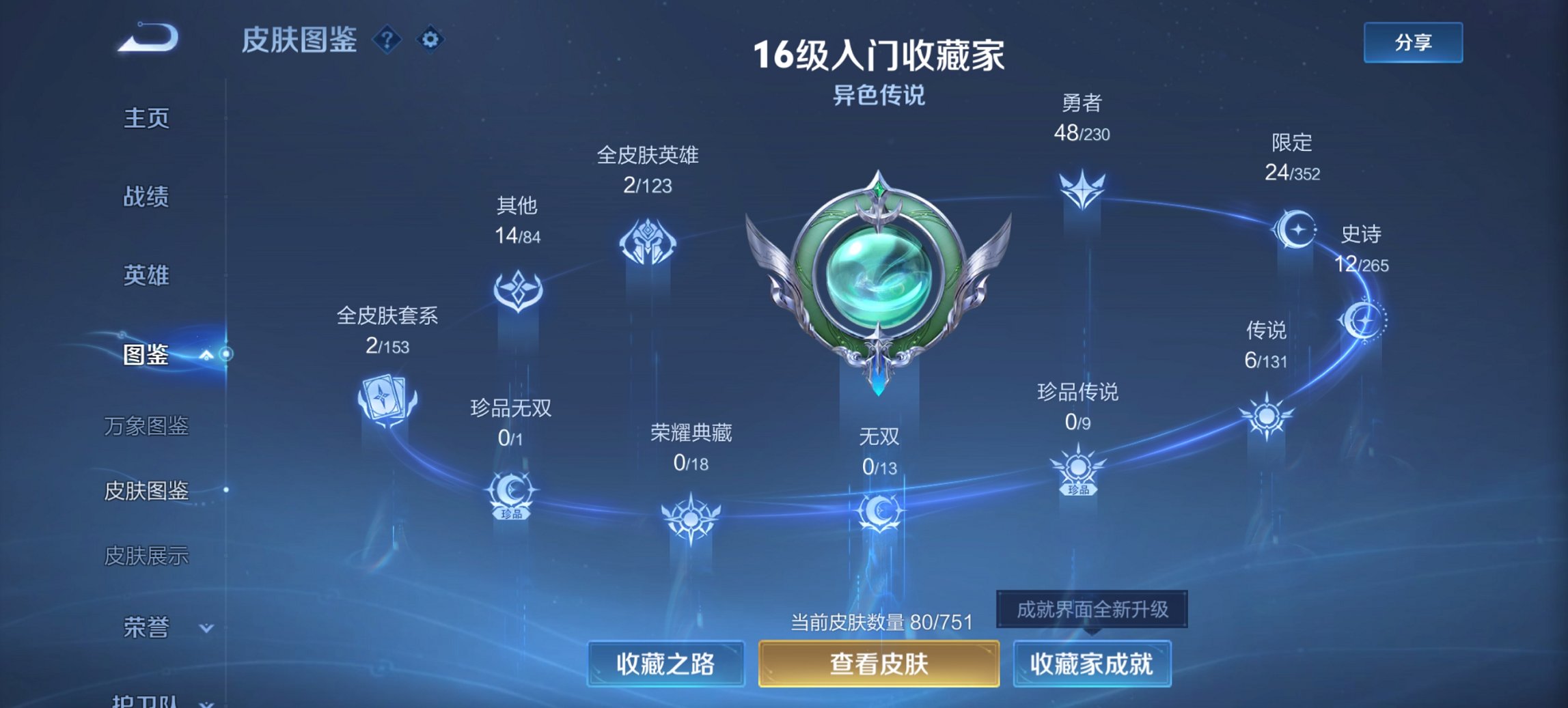 WZCMW487643王者荣耀账号详情图4