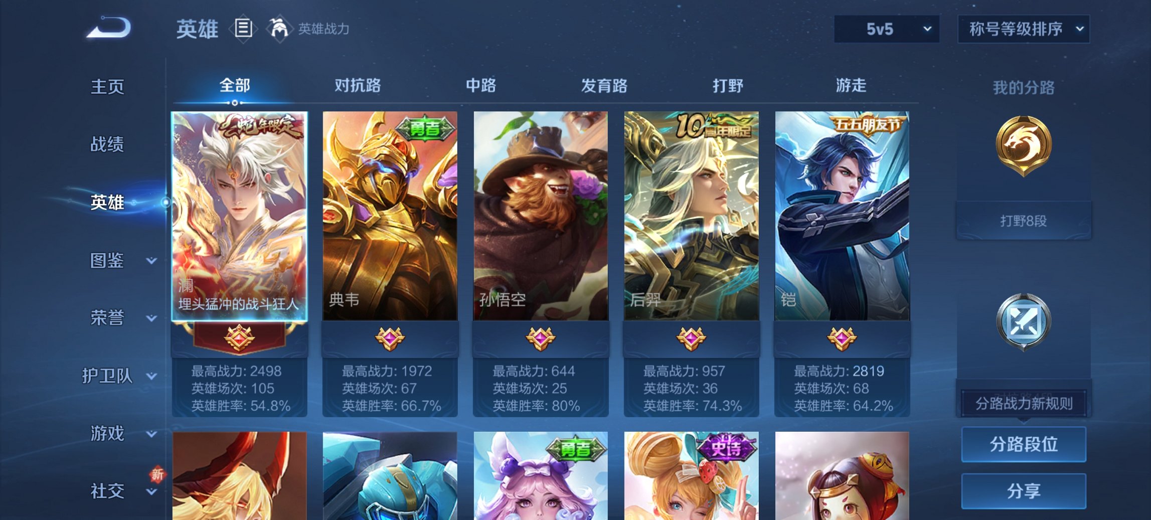 WZCMW487643王者荣耀账号详情图7