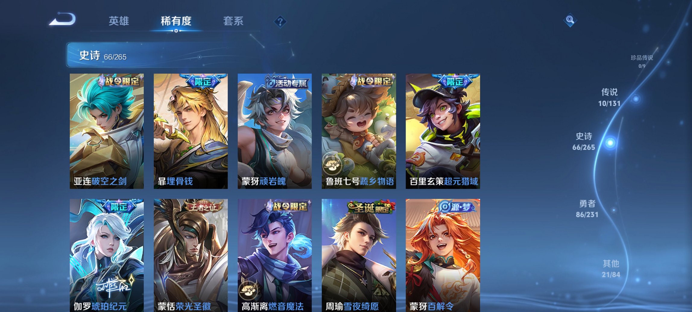 WZCMW411375王者荣耀账号详情图5