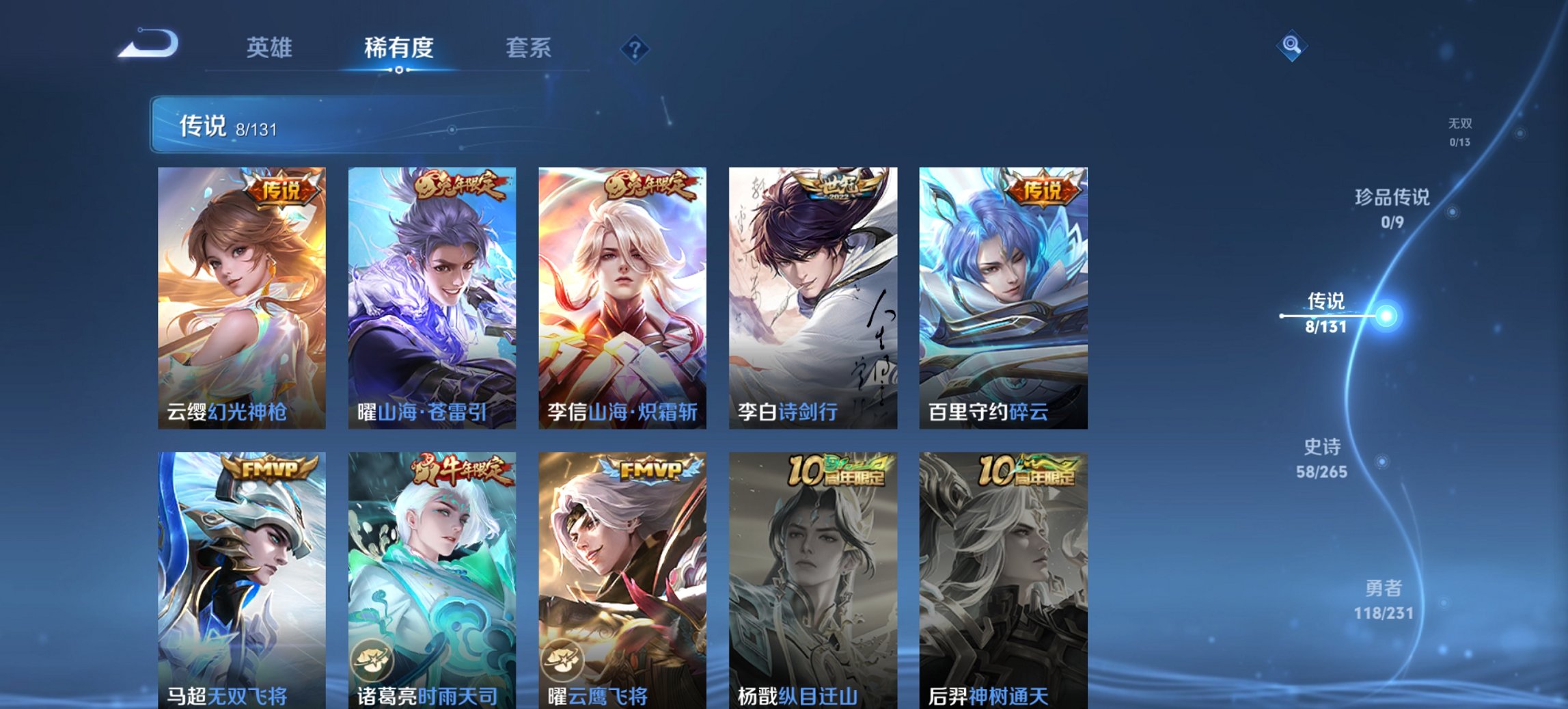 WZCMW4105958王者荣耀账号详情图5