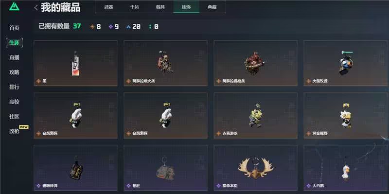 SJZCMW41906三角洲行动账号详情图8