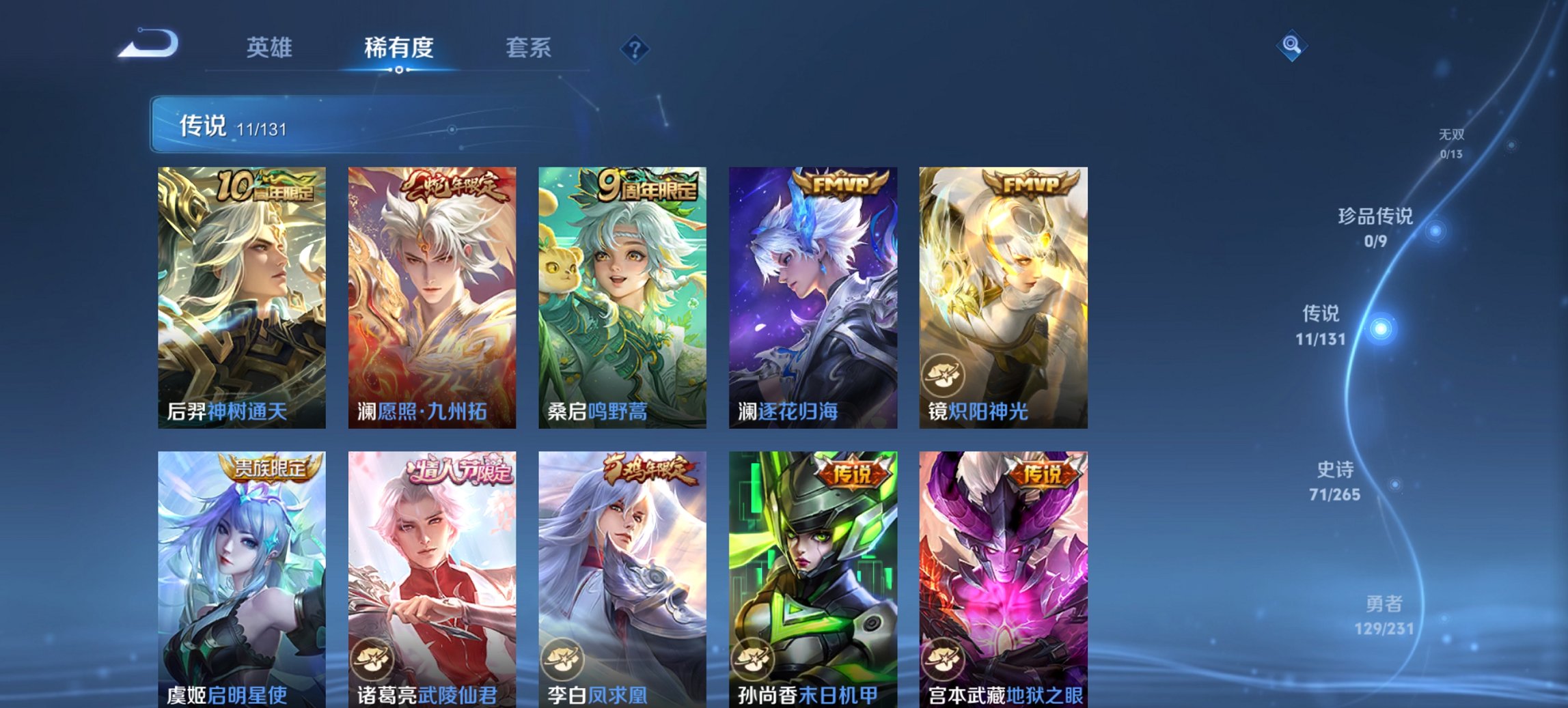 WZCMW411362王者荣耀账号详情图5