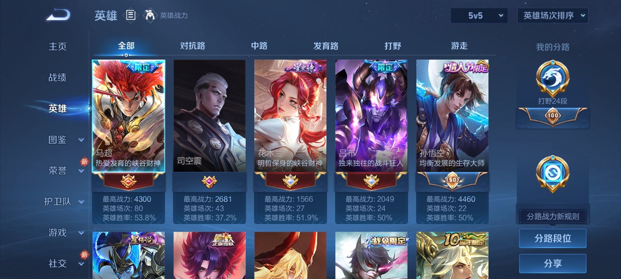 WZCMW429033王者荣耀账号详情图20