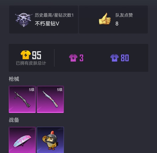 HPCMW47788和平精英账号详情图14