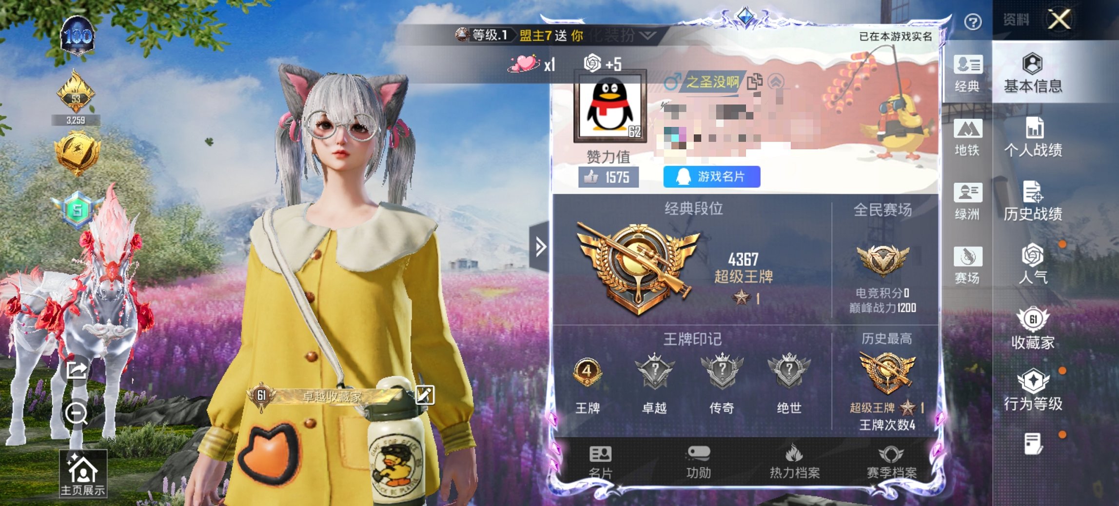 HPCMW468211和平精英账号详情图13